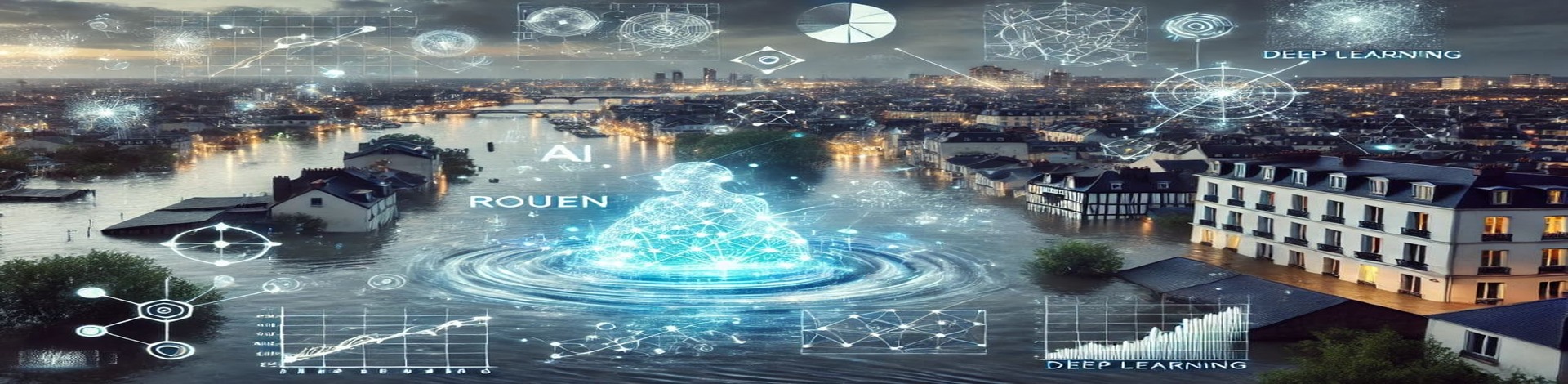 L’intelligence artificielle et le deep learning pour la simulation et la prévision des niveaux d’eau et débits de crue ou extrêmes en Seine et dans les rivières du territoire métropolitain : une première étape vers la simulation et la prévision des inondations